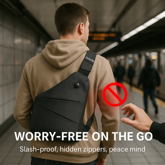 Venator™ Anti-Theft Crossbody Bag