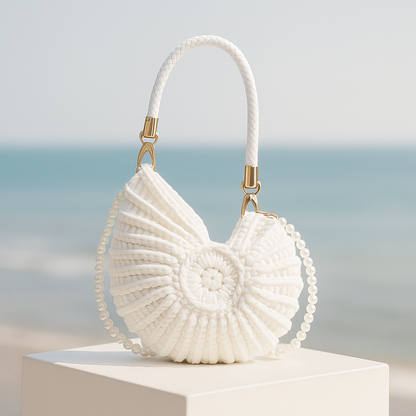 Venator™ Hand-Woven Luxury Shell Bag