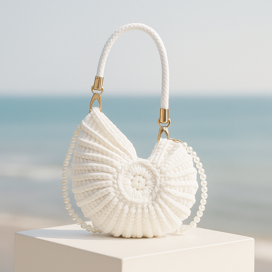 Venator™ Hand-Woven Luxury Shell Bag