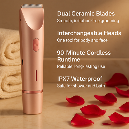 Venator™  The Ultimate Shaver
