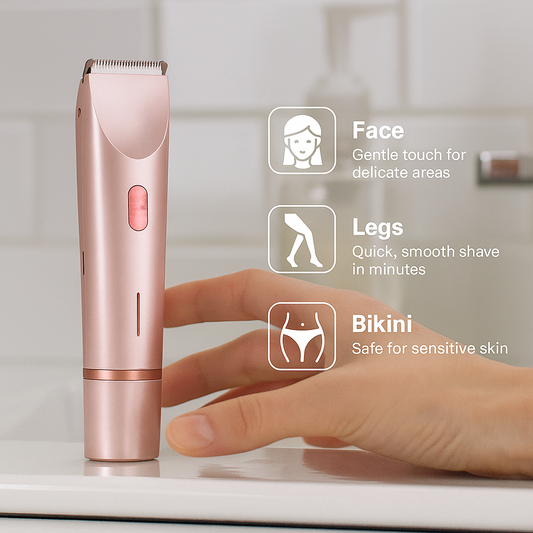 Venator™  The Ultimate Shaver