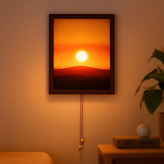The Original Sunrise Sunset Projection Lamp