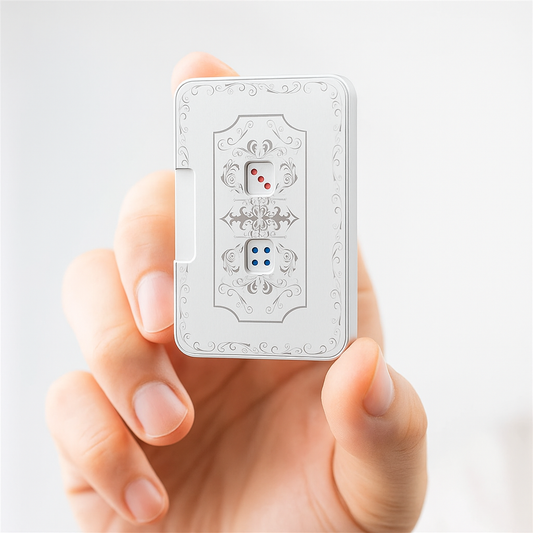 Premium 3D Mechanical Dice Spinner