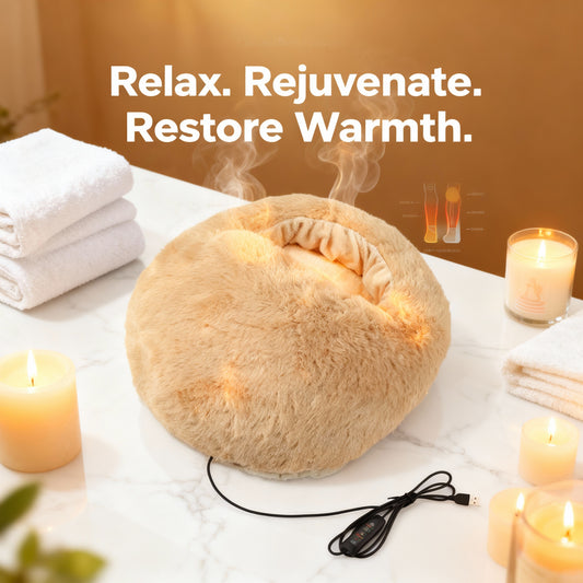 Venator™ Premium Washable Foot Warmer With Constant Temperature Heating