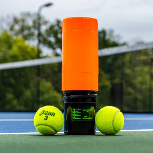 Venator™ Tennis Balls pressurizer