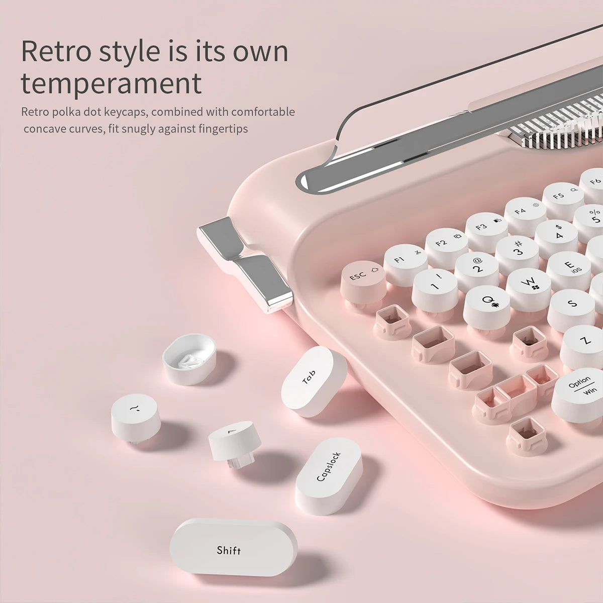 Venator™ The Original Wireless Typewriter Keyboard