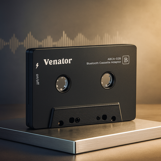 Venator™ Bluetooth 5.0 Cassette Adapter