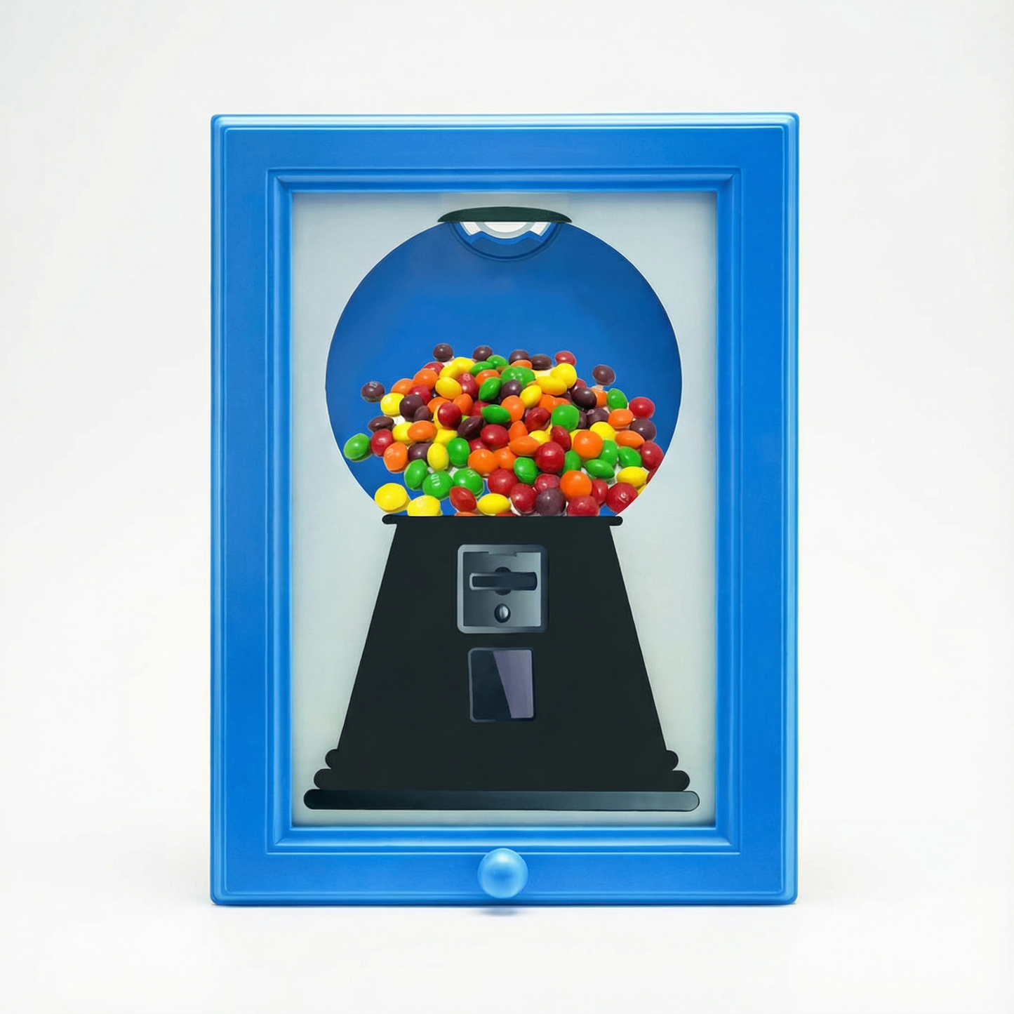 Vintage 2-in-1 Candy Dispenser Picture Frame