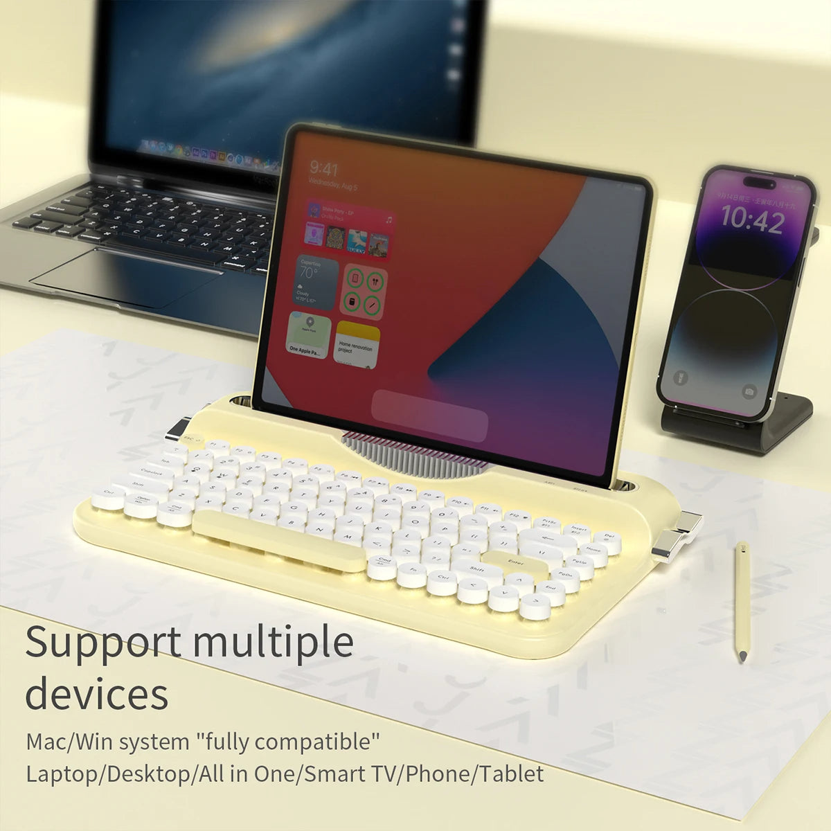 Venator™ The Original Wireless Typewriter Keyboard