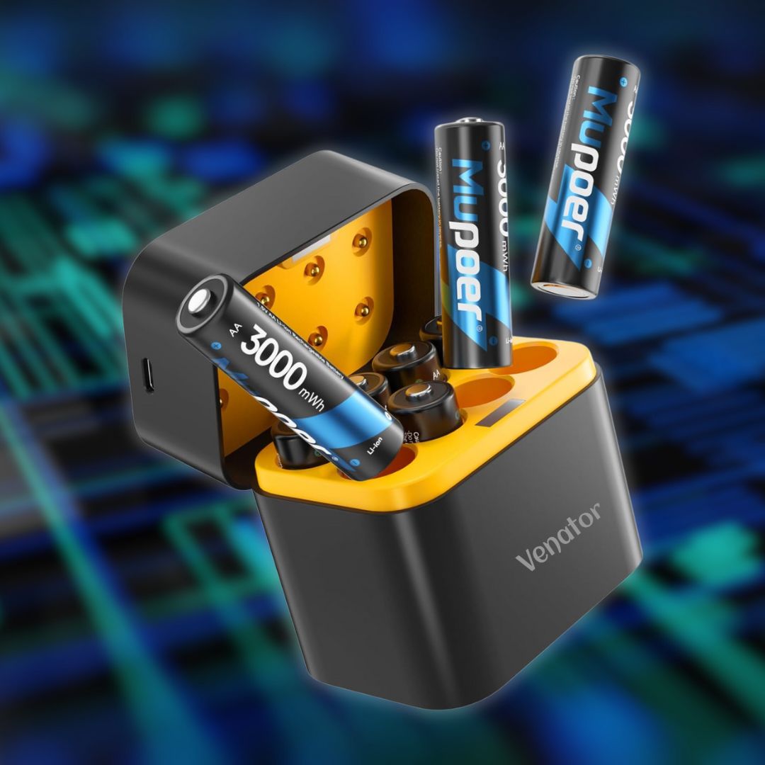 Venator™ Fast Charging AA Batteries