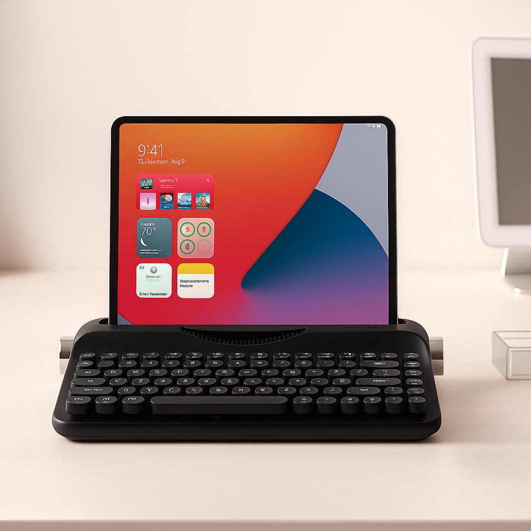 Venator™ The Original Wireless Typewriter Keyboard