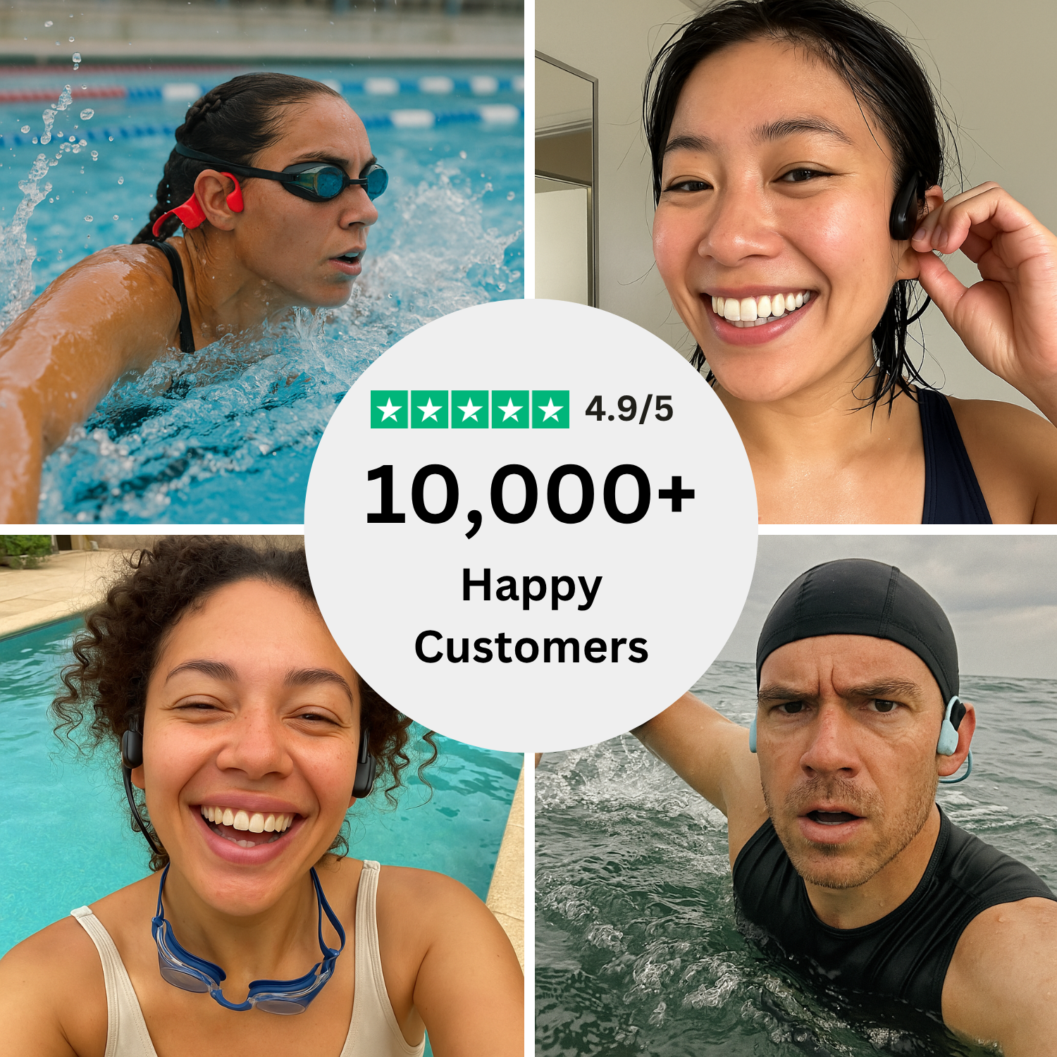 Thousands are Switching to SwimBeats