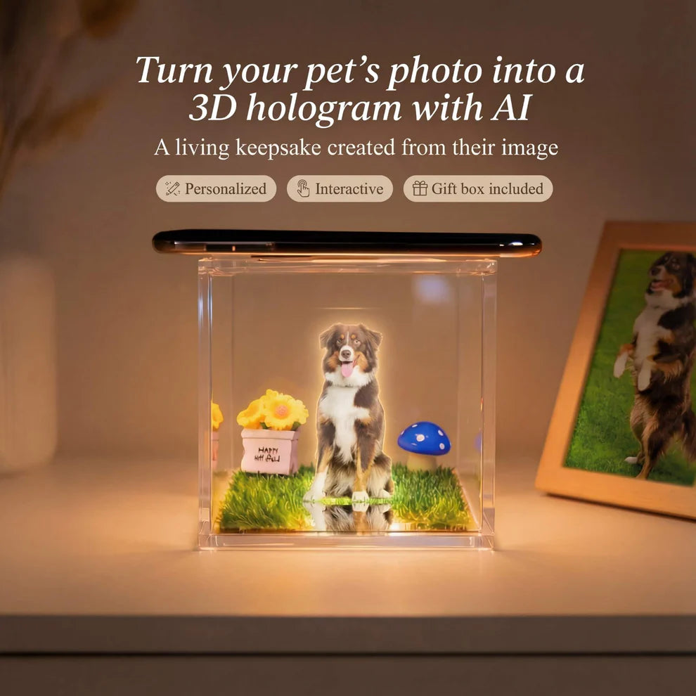 Venator™ Personalized Pet Holographic Digital House