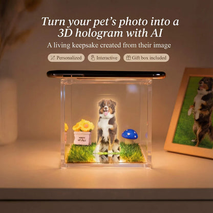 Venator™ Personalized Pet Holographic Digital House
