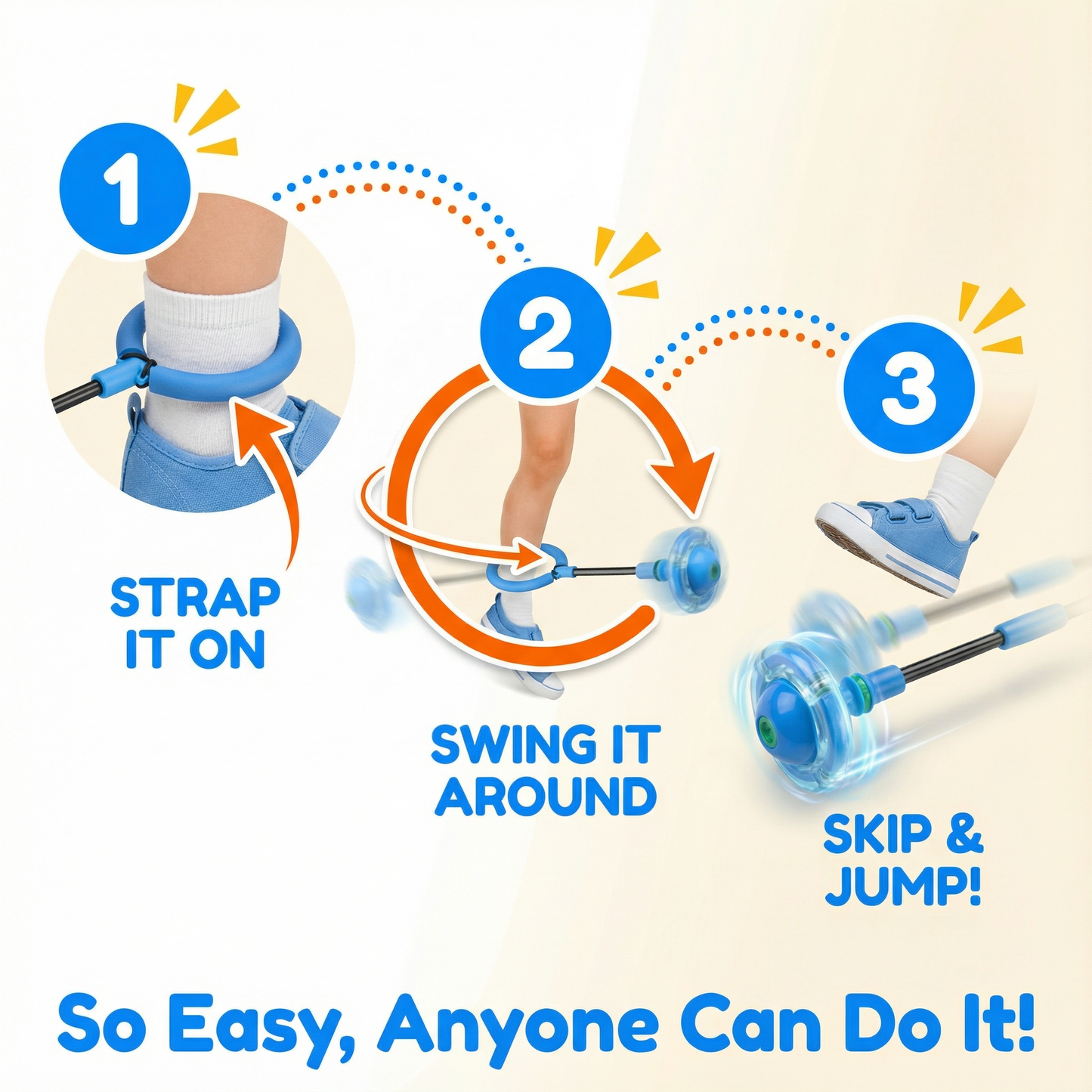 SkipIT™ The Jumping Rope Ball