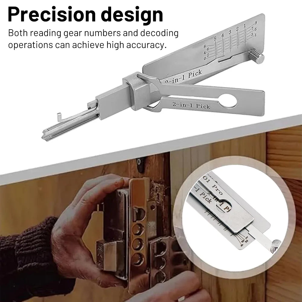 SS001 LockPro 2-in-1 Precision Tool