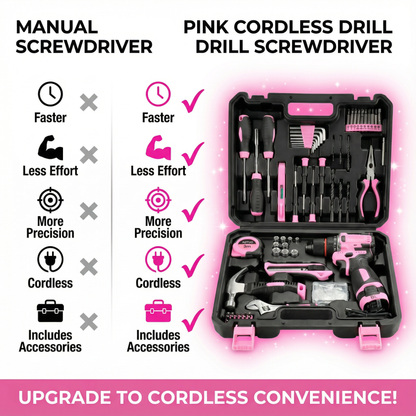 The Girl Boss Tool Box