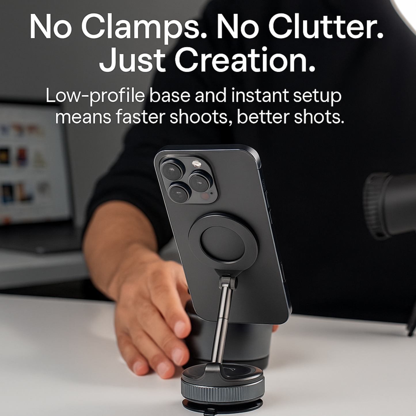 Venator™ The Electric Vacuum Creator Mount