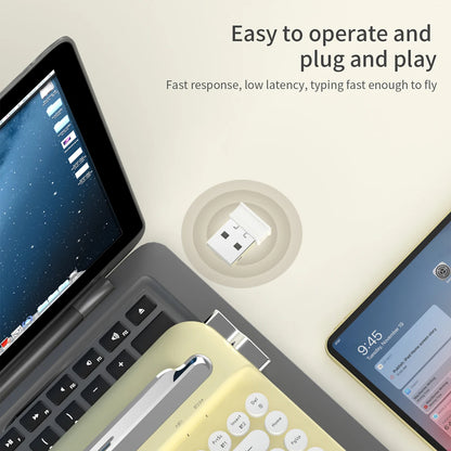 Venator™ The Original Wireless Typewriter Keyboard