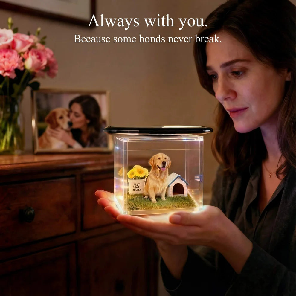 Venator™ Personalized Pet Holographic Digital House