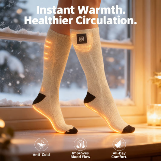 Venator™ Premium Electric Socks Warmer (3 Warm Levels)