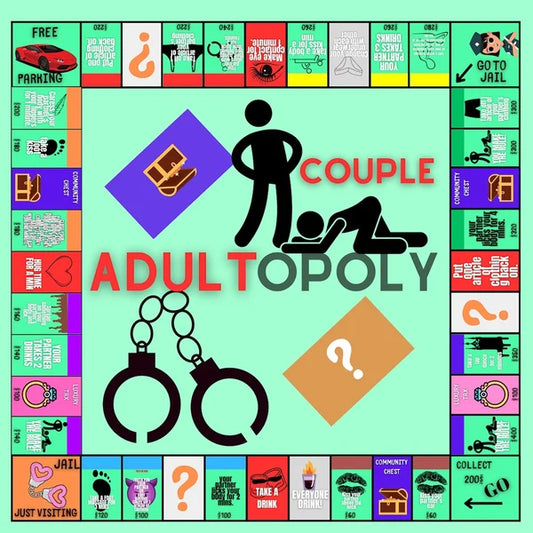 Adultopoly™ - Fun For Grown Ups