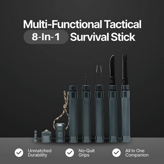 Venator™ The Survival Stick 8-in-1
