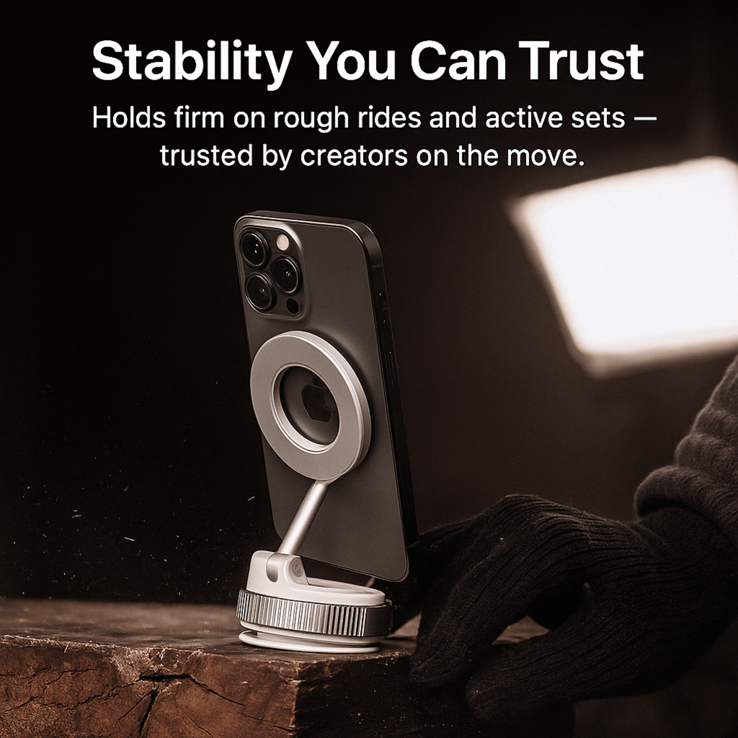 Venator™ The Electric Vacuum Creator Mount