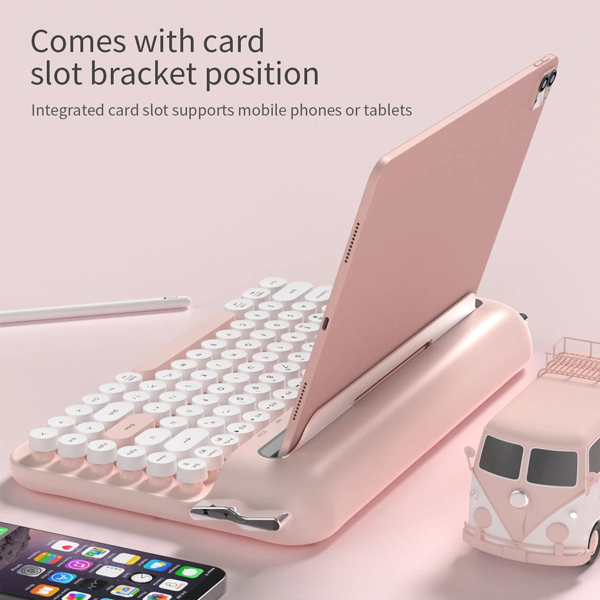 Venator™ The Original Wireless Typewriter Keyboard
