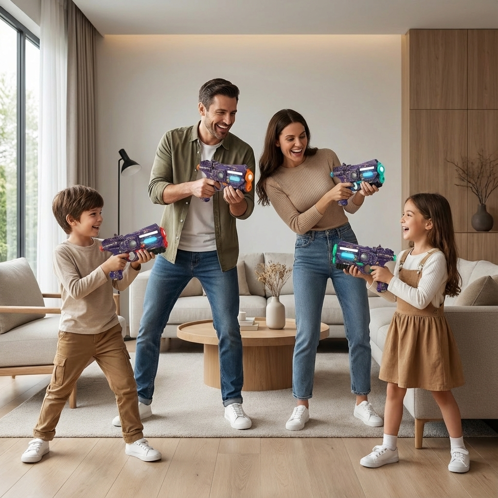 Why Families & Friends Love This Laser Tag Set