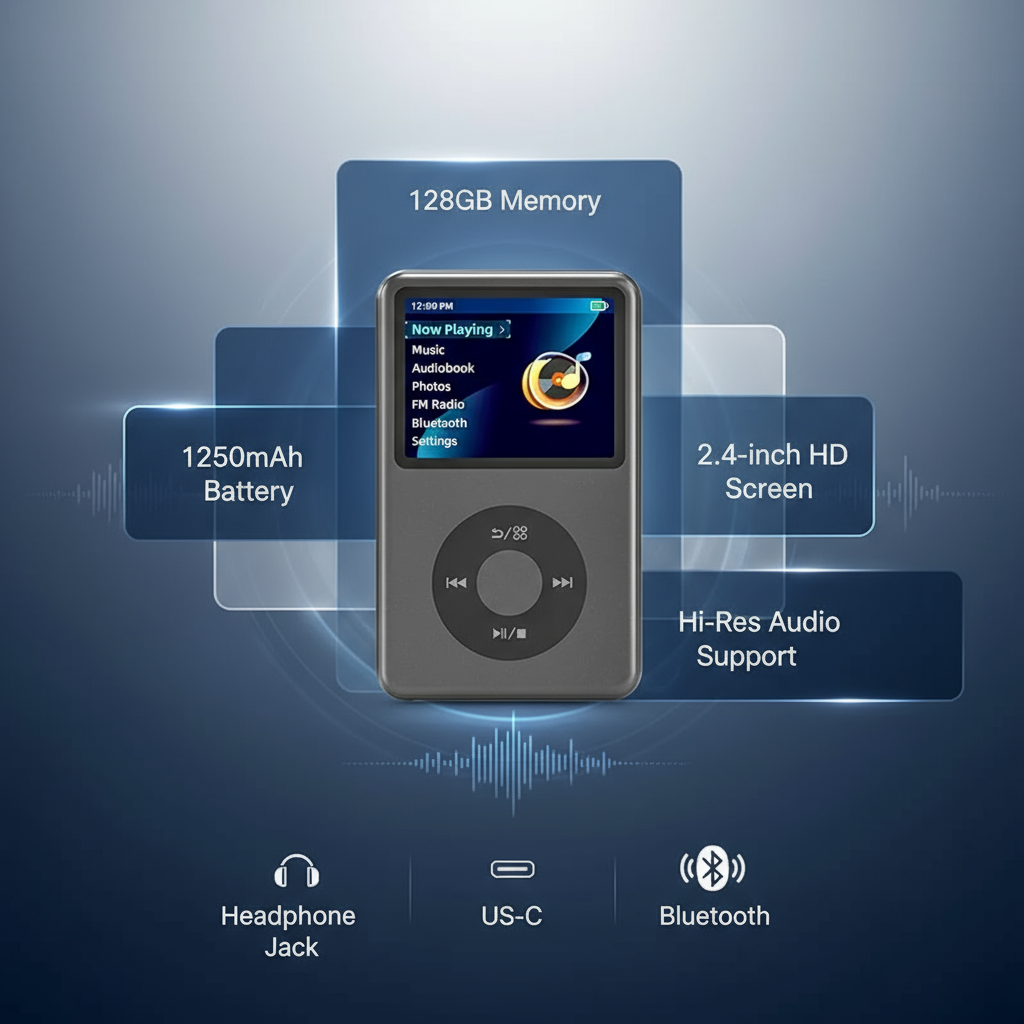 The Classic MP3 Player (128GB)