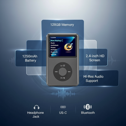 The Classic MP3 Player (128GB)