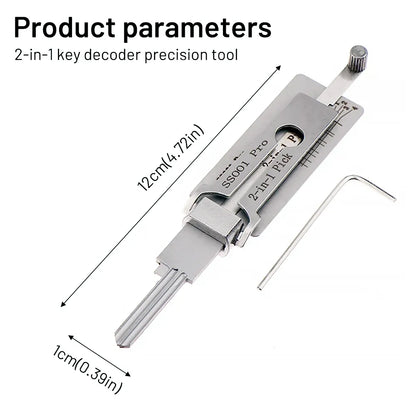 SS001 LockPro 2-in-1 Precision Tool
