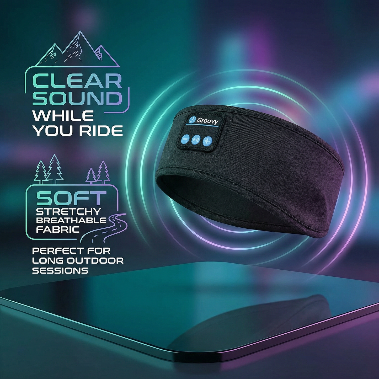 Groovy™ - For Outdoor Vibes