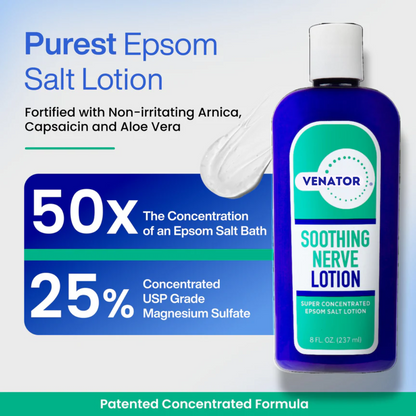 Venator™ Premium Topical Magnesium Lotion
