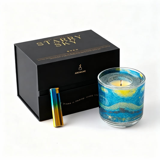 The Special Van Gogh Candle