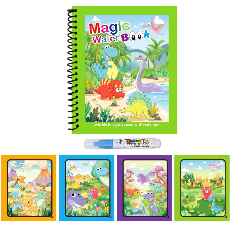 Magic Water Book
