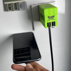 Connect & Charge