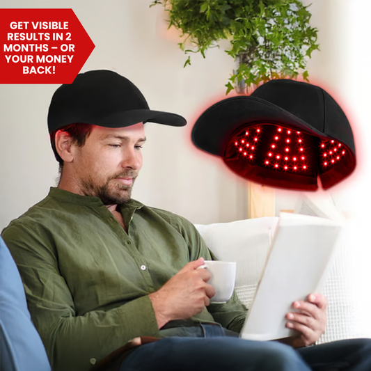 Venator™ Red Light Therapy Hat