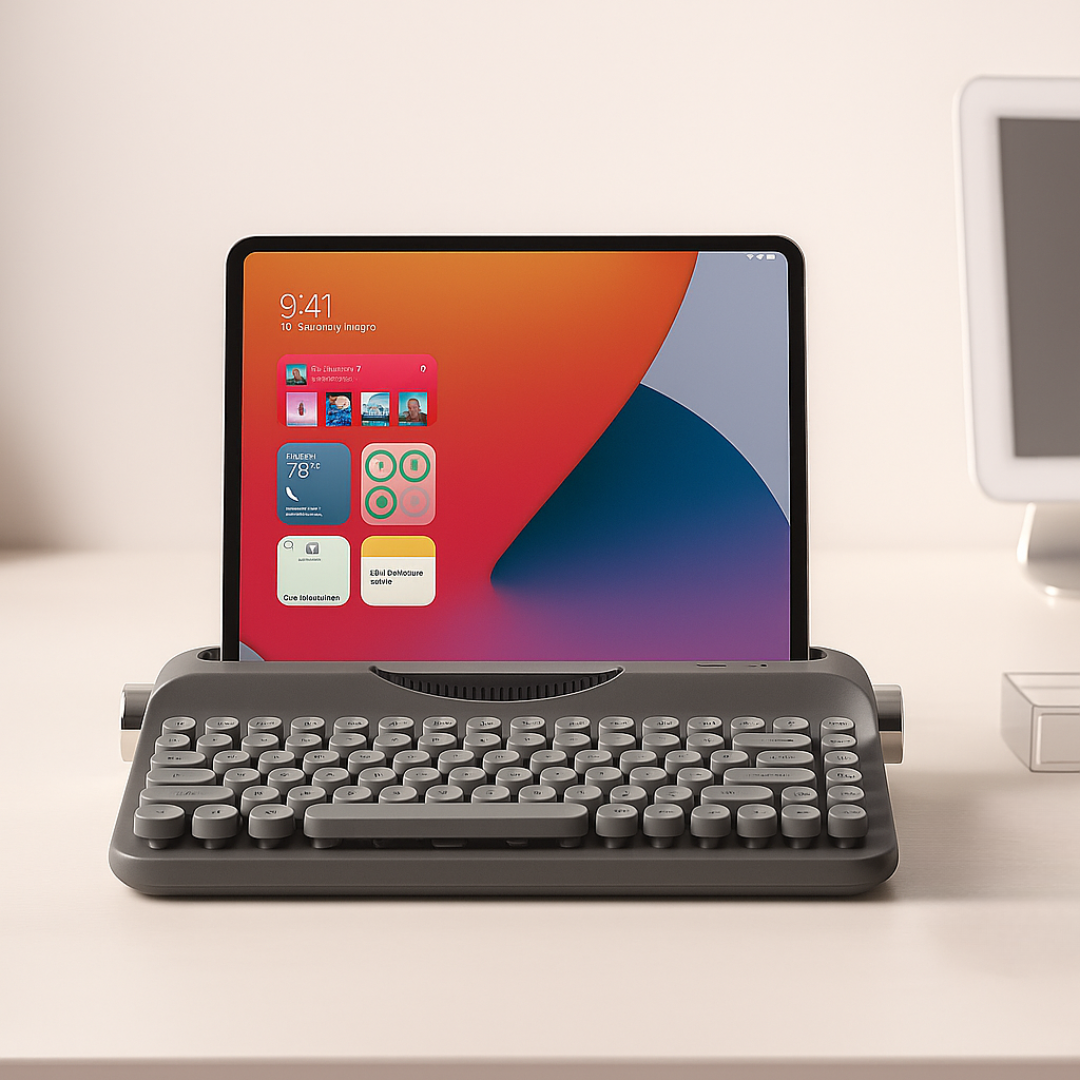 Venator™ The Original Wireless Typewriter Keyboard
