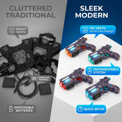 Premium at-home Laser Tag