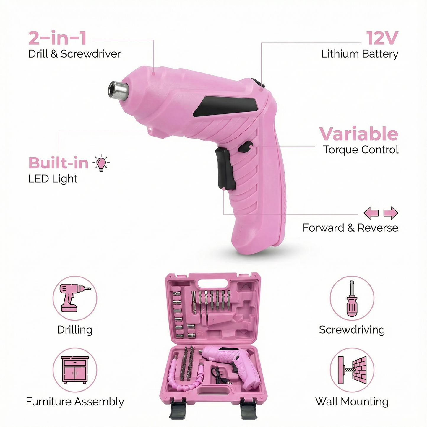 The Girl Boss Tool Box