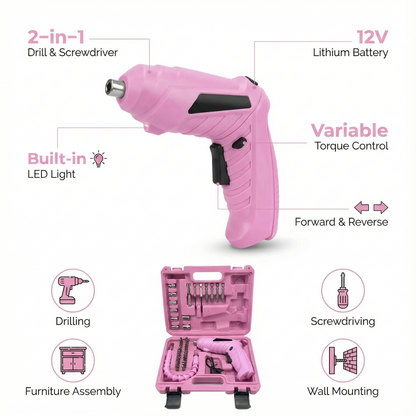 The Girl Boss Tool Box