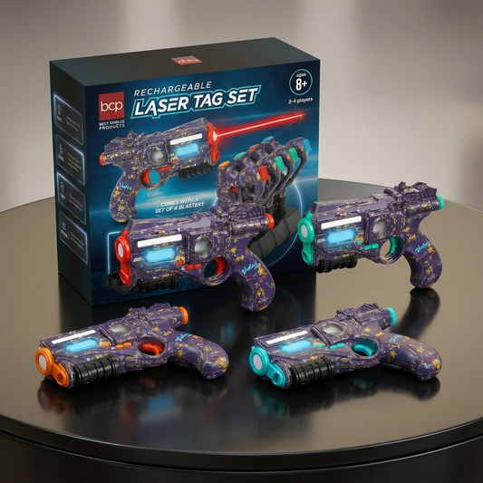 Premium at-home Laser Tag