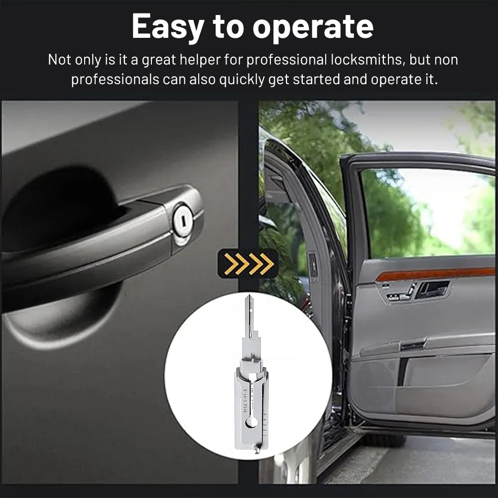 SS001 LockPro 2-in-1 Precision Tool