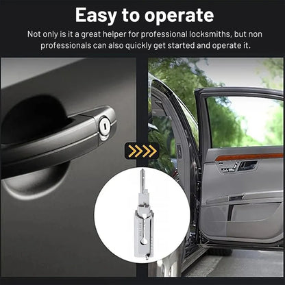 SS001 LockPro 2-in-1 Precision Tool