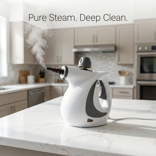 Venator™ Premium Pressurized Handheld Steam Cleaner