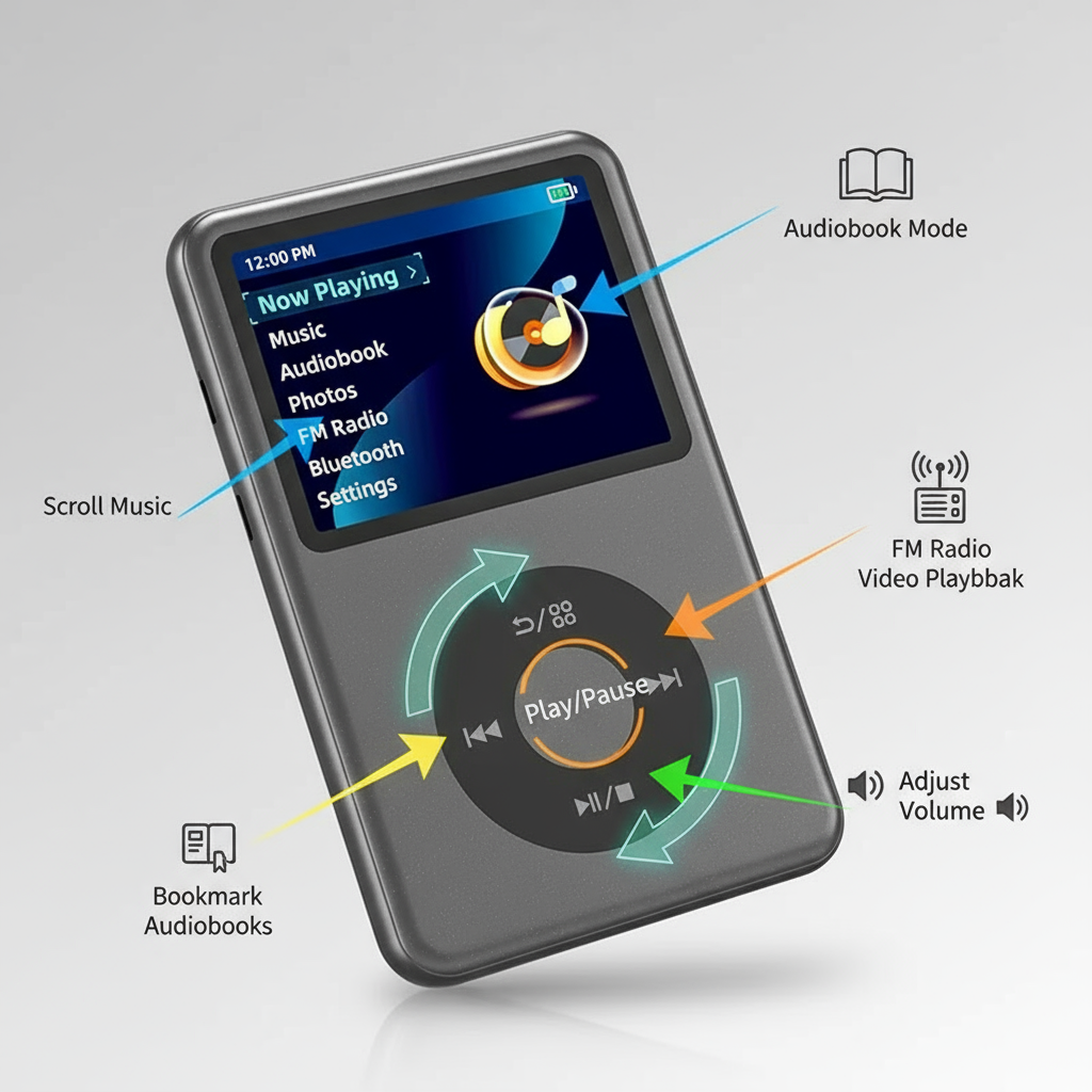 The Classic MP3 Player (128GB)