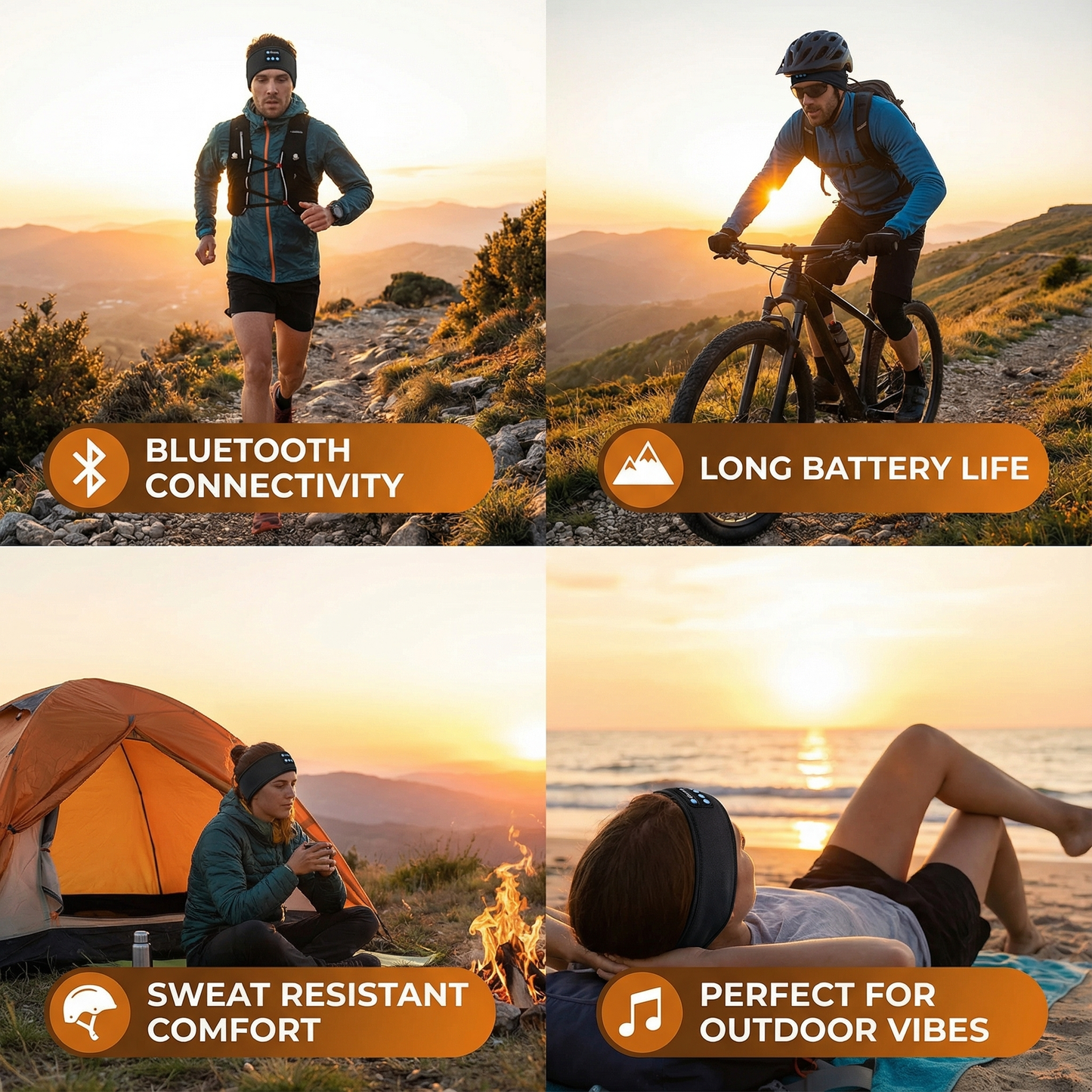 Groovy™ - For Outdoor Vibes