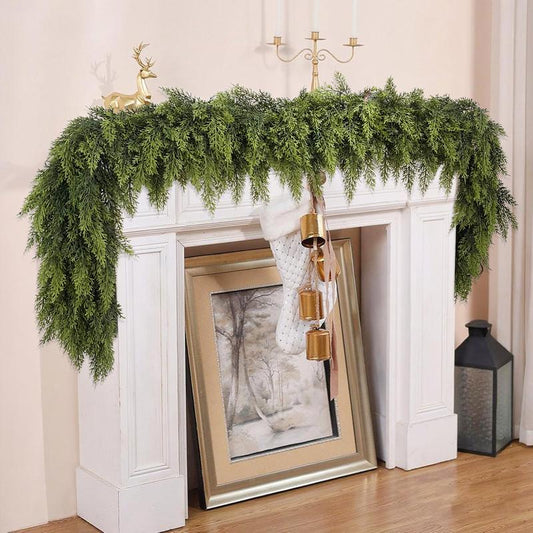 9FT Cedar Garlands (Premium Quality)